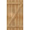 Ekena Millwork Joined Board-n-Batten Shutters w/Z-Bar, Rough Sawn Western Red Cedar, 26 7/8W x 49H, PR RBJ06Z26X049RWR - alternate 4